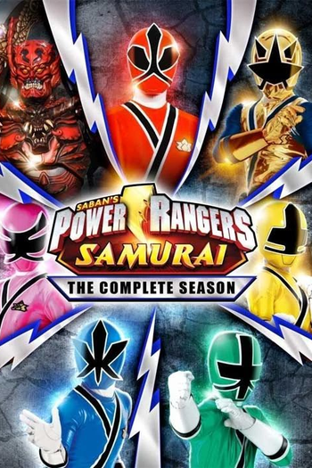  de Série Power Rangers Samurai (2011)