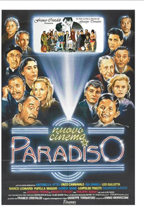 Cinema Paradiso - Poster / Capa / Cartaz - Oficial 11