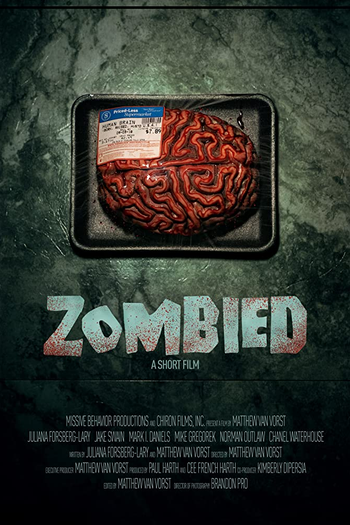 Poster de Curta Zombied (2018)