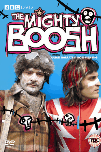Poster de Série The Mighty Boosh (1ª Temporada) (2004)