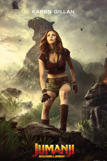  de Filme Jumanji: Bem-Vindo à Selva (2017)