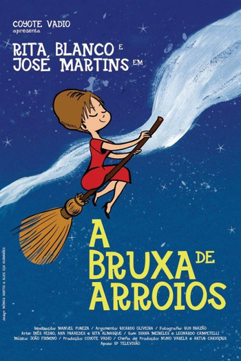 Poster de Curta A Bruxa de Arroios (2012)