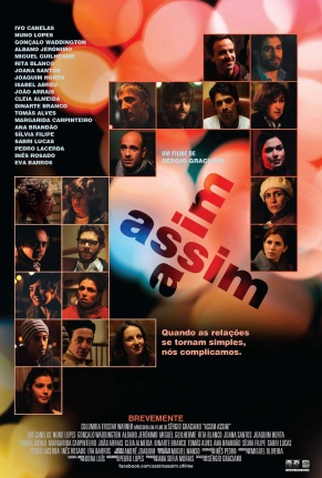 Poster 1 de Filme Assim Assim (2011)