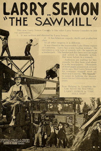  de Curta Na serraria (1922)