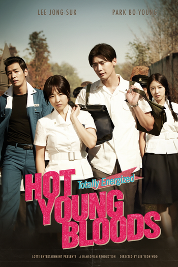  de Filme Hot Young Bloods (2014)
