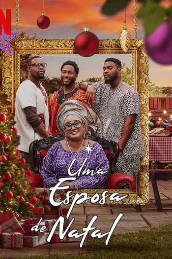  de Filme Uma Esposa de Natal (2021)