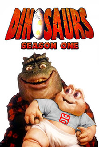Poster 3 de Série Família Dinossauros (1ª Temporada) (1991)