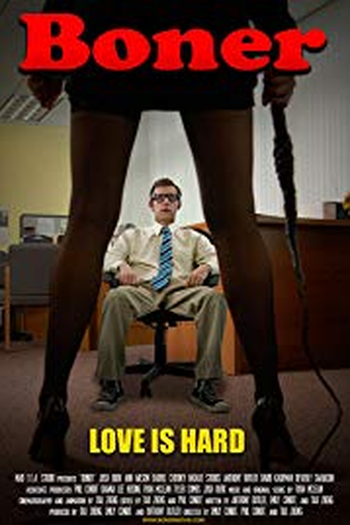 Poster de Filme Boner (2014)