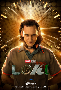Loki (1ª Temporada) - Poster / Capa / Cartaz - Oficial 2