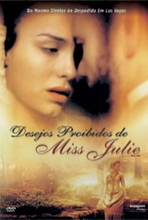 Desejos Proibidos de Miss Julie - Poster / Capa / Cartaz - Oficial 2