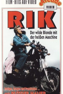 Der wilde Blonde mit der Heißen Maschine - Poster / Capa / Cartaz - Oficial 1