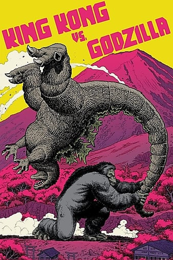  de Filme King Kong vs. Godzilla (1962)