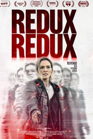 Poster 4 de Filme Matar. Vingar. Repetir (2025)