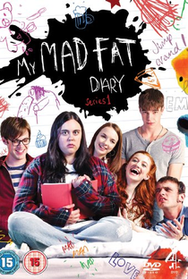 My Mad Fat Diary (1ªTemporada) - Poster / Capa / Cartaz - Oficial 1