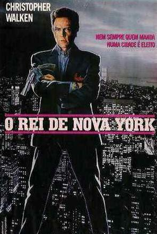 Poster 4 de Filme O Rei de Nova York (1990)