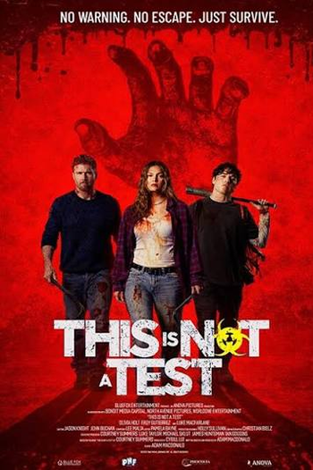  de Filme Isto Não É um Teste (2026)