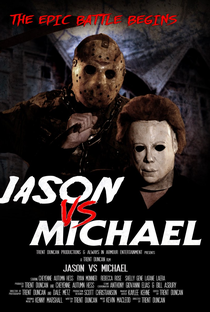 Jason Voorhees vs. Michael Myers - Poster / Capa / Cartaz - Oficial 1