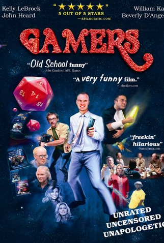 Poster 1 de Filme Gamers (2006)