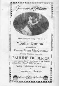 Bella Donna (Bella Donna)