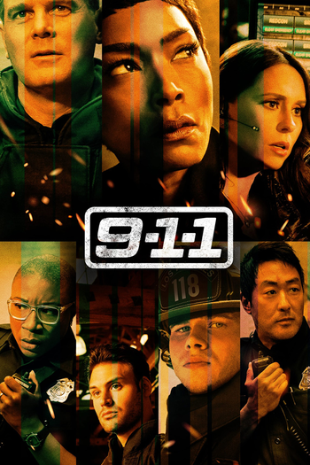 Poster de Franquia 9-1-1 (None)