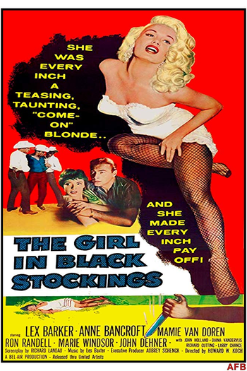  de Filme A Garota das Meias Pretas (1957)