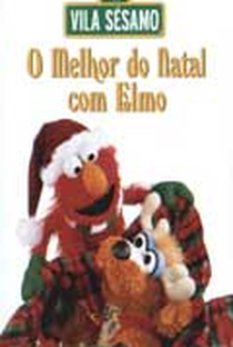 Vila Sésamo: O Melhor do Natal com Elmo - Poster / Capa / Cartaz - Oficial 1