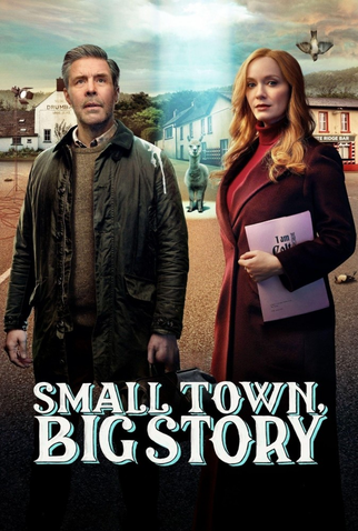 Poster 1 de Série Small Town, Big Story (2025)