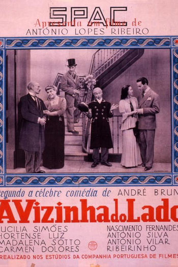 Poster de Filme A Vizinha do Lado (1945)