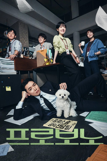 Poster de Franquia 프로보노 (2025)