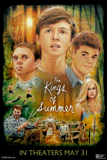 Os Reis do Verão - Poster / Capa / Cartaz - Oficial 8