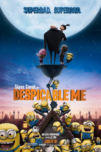  de Filme Meu Malvado Favorito (2010)