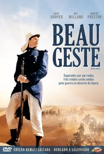 Beau Geste - Poster / Capa / Cartaz - Oficial 9