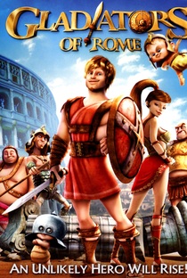 Um Gladiador em Apuros - Poster / Capa / Cartaz - Oficial 4
