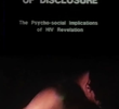 Fear of Disclosure