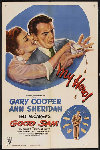 Poster de Filme A Felicidade Bate à sua Porta (1948)