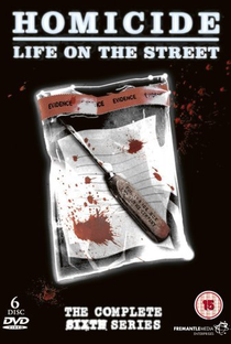 Homicídio (6ª Temporada) - Poster / Capa / Cartaz - Oficial 1