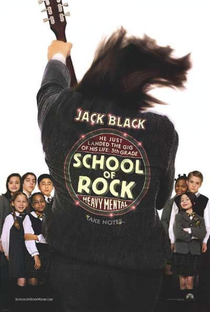 Escola de Rock - Poster / Capa / Cartaz - Oficial 2