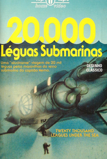 20.000 Léguas Submarinas - Poster / Capa / Cartaz - Oficial 2