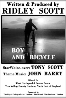 Boy and Bicycle - Poster / Capa / Cartaz - Oficial 1