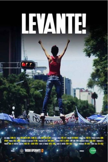 Poster de Filme Levante (2015)