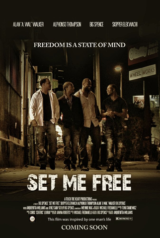 Poster 1 de Filme Set Me Free (2015)