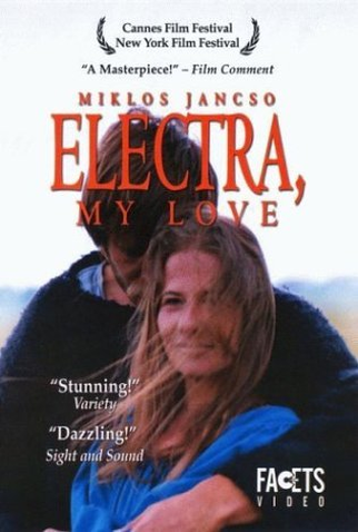 Poster 2 de Filme Electra, Meu Amor (1974)