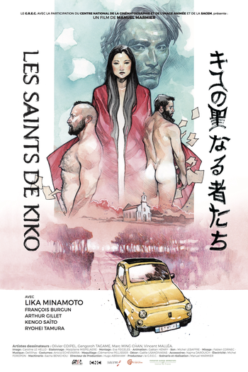 Poster de Curta Os Santos de Kiko (2019)