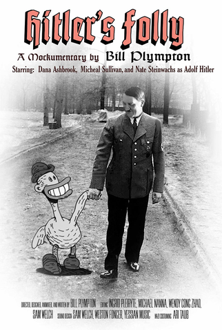 Poster 1 de Filme Hitler's Folly (2016)