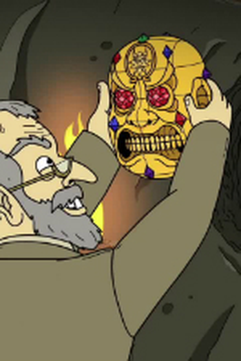 Poster de Episódio Gorzoth (2018)