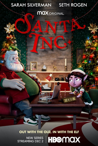Poster 1 de Série Santa Inc. (2021)