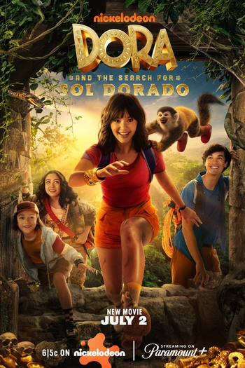 Poster de Filme Dora e a Busca pelo Sol Dorado (2025)