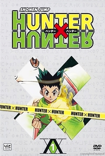 Hunter x Hunter (Arco 1: Exame Hunter) - Poster / Capa / Cartaz - Oficial 1