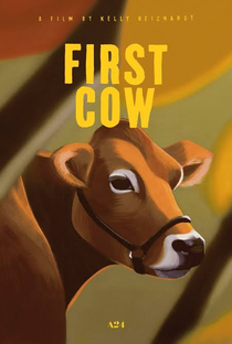 First Cow: A Primeira Vaca da América - Poster / Capa / Cartaz - Oficial 2