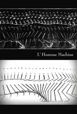 Poster 1 de Curta L’homme machine (1885)